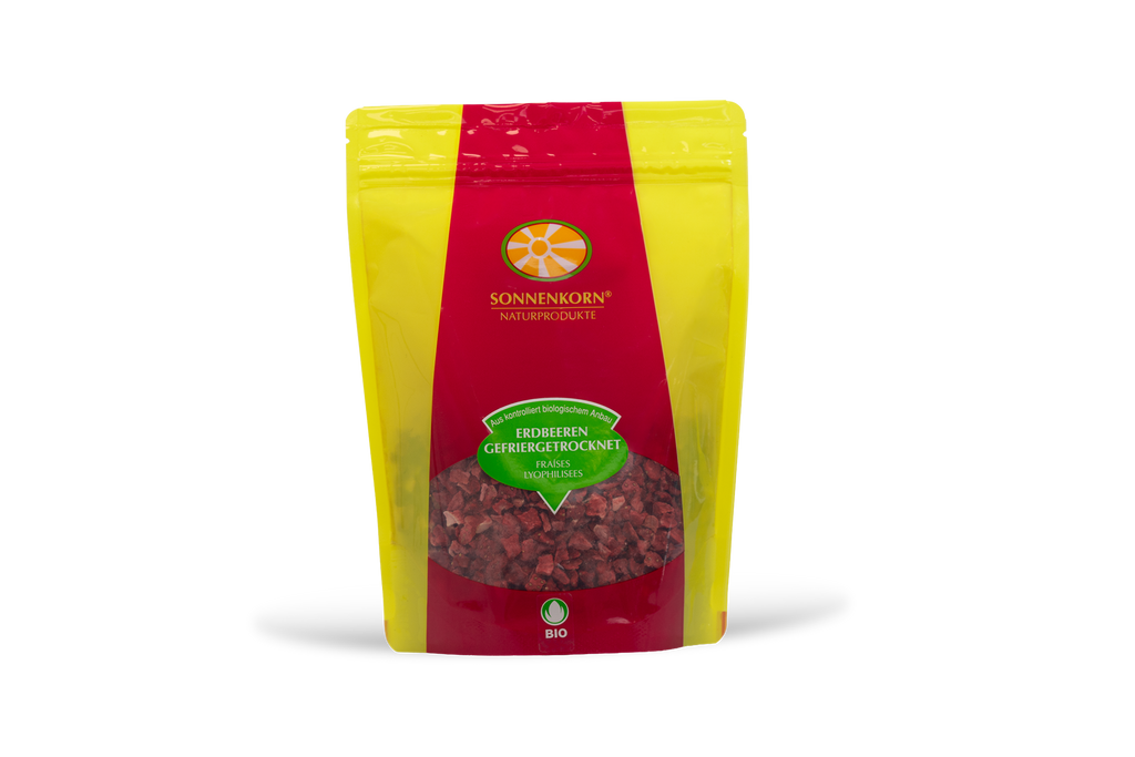 Sonnenkorn Fraises lyophilisées BIO Bourgeon 40g