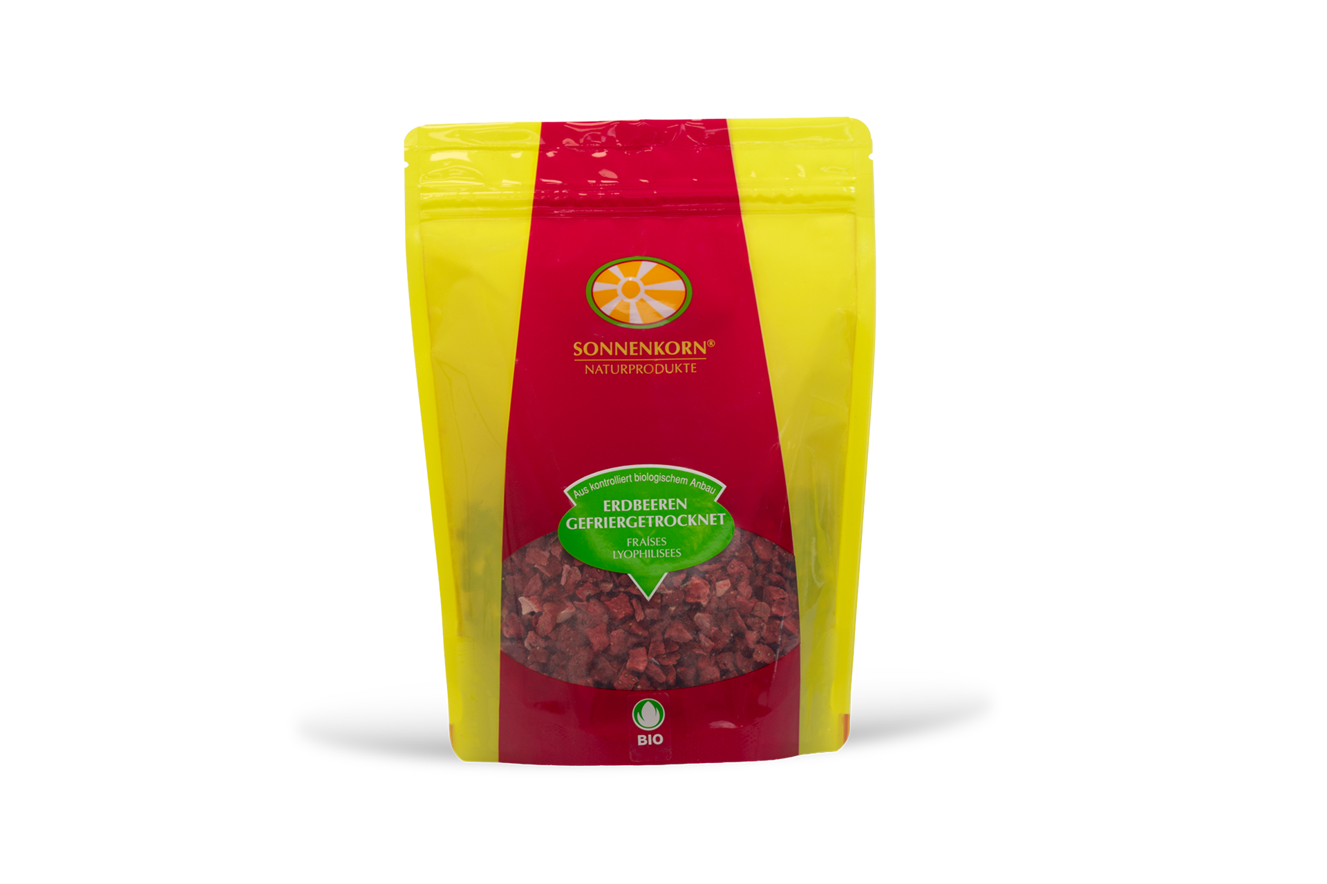 Sonnenkorn Fraises lyophilisées BIO Bourgeon 40g