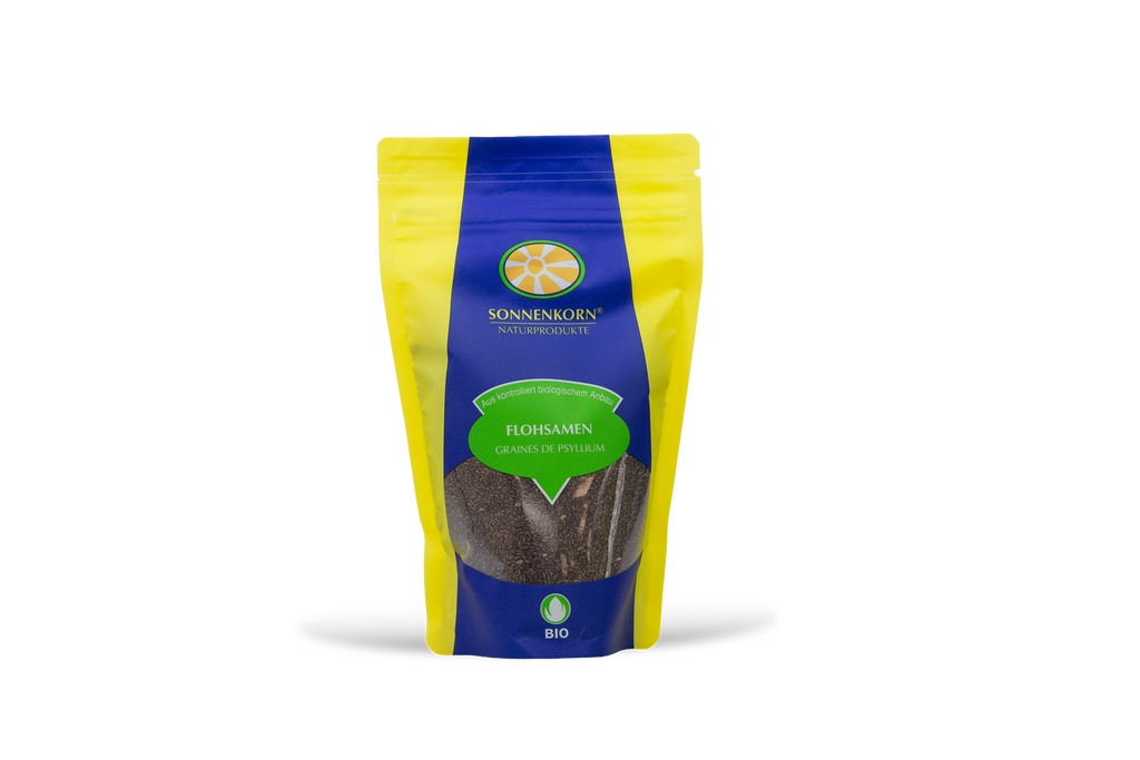 Sonnenkorn Flohsamen BIO Knospe 220g