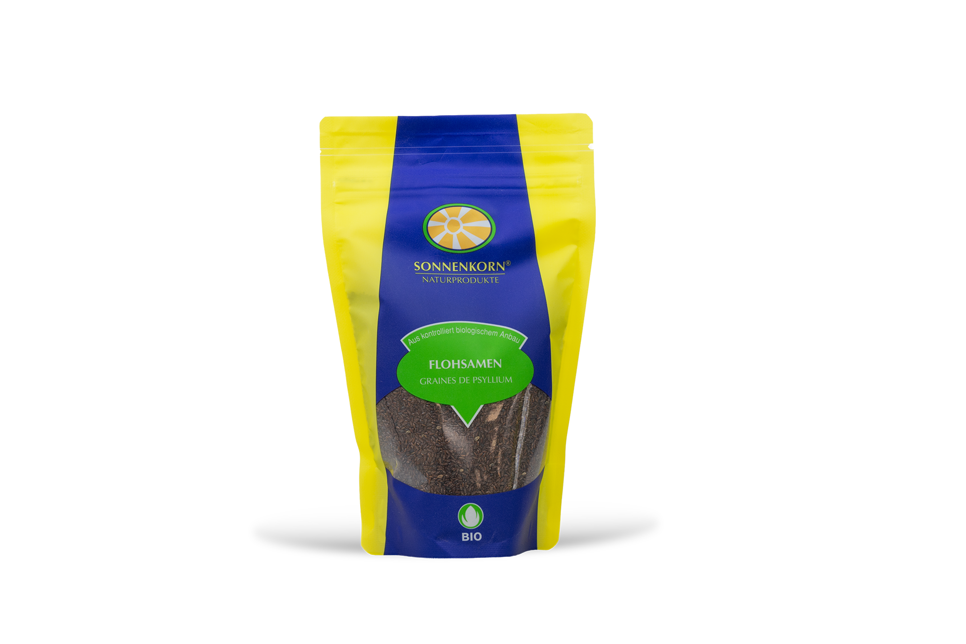 Sonnenkorn Flohsamen BIO Knospe 220g