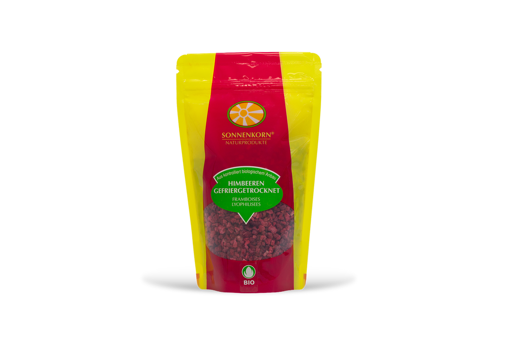 Sonnenkorn Framboises lyophilisées BIO Bourgeon 40g