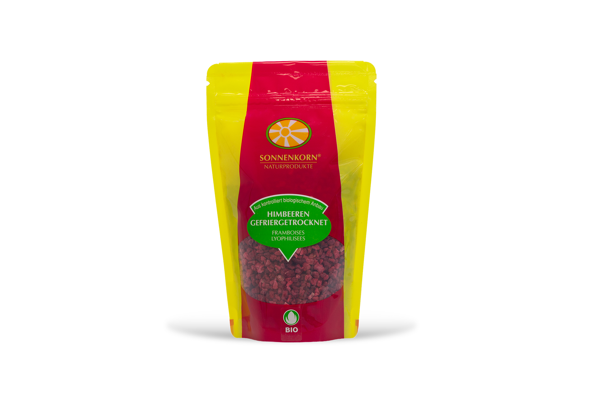 Sonnenkorn Framboises lyophilisées BIO Bourgeon 40g