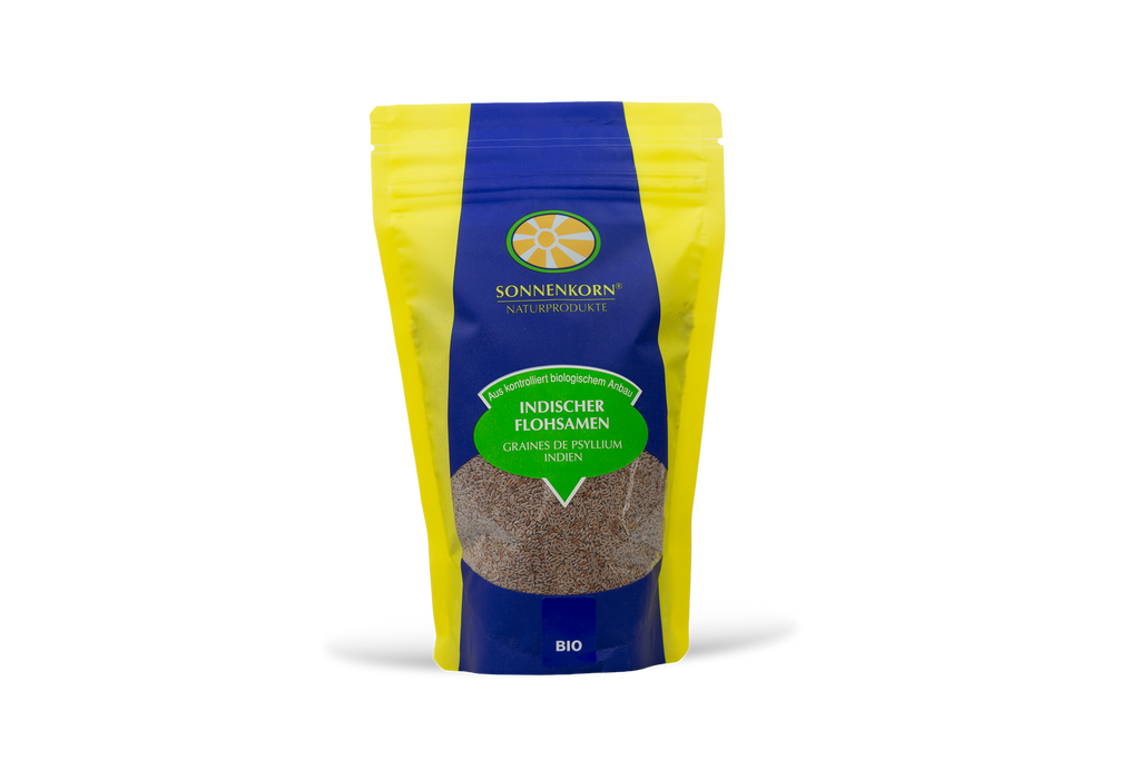 Sonnenkorn Graines de psyllium indien bio Bourgeon 220g