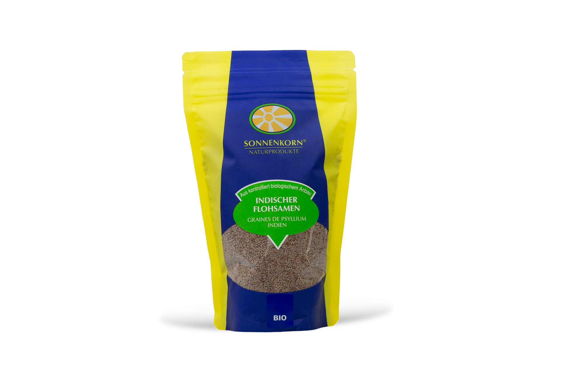 Sonnenkorn Graines de psyllium indien bio Bourgeon 220g