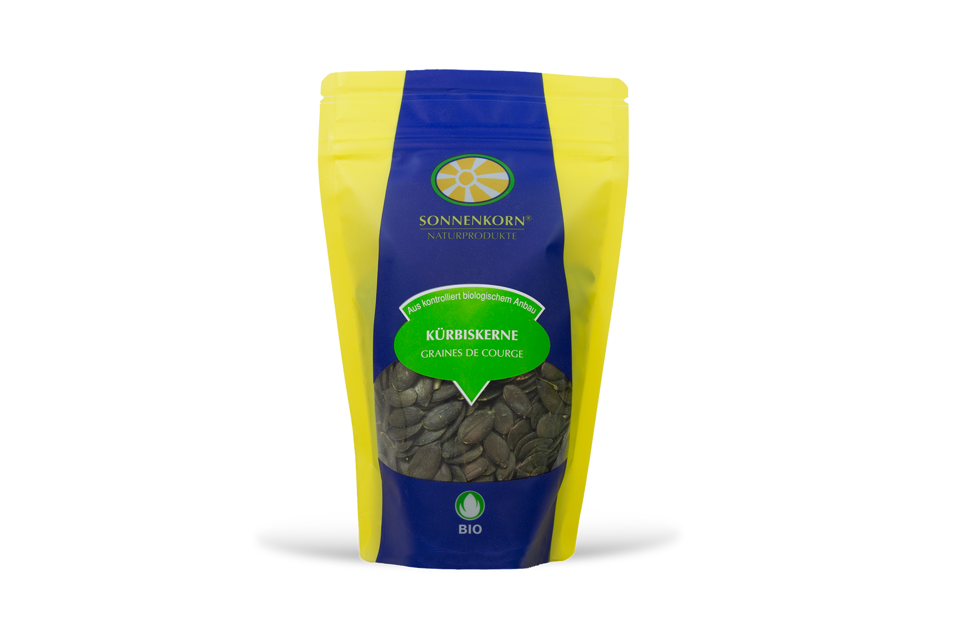 Sonnenkorn Graines de Courge BIO Bourgeon 200g