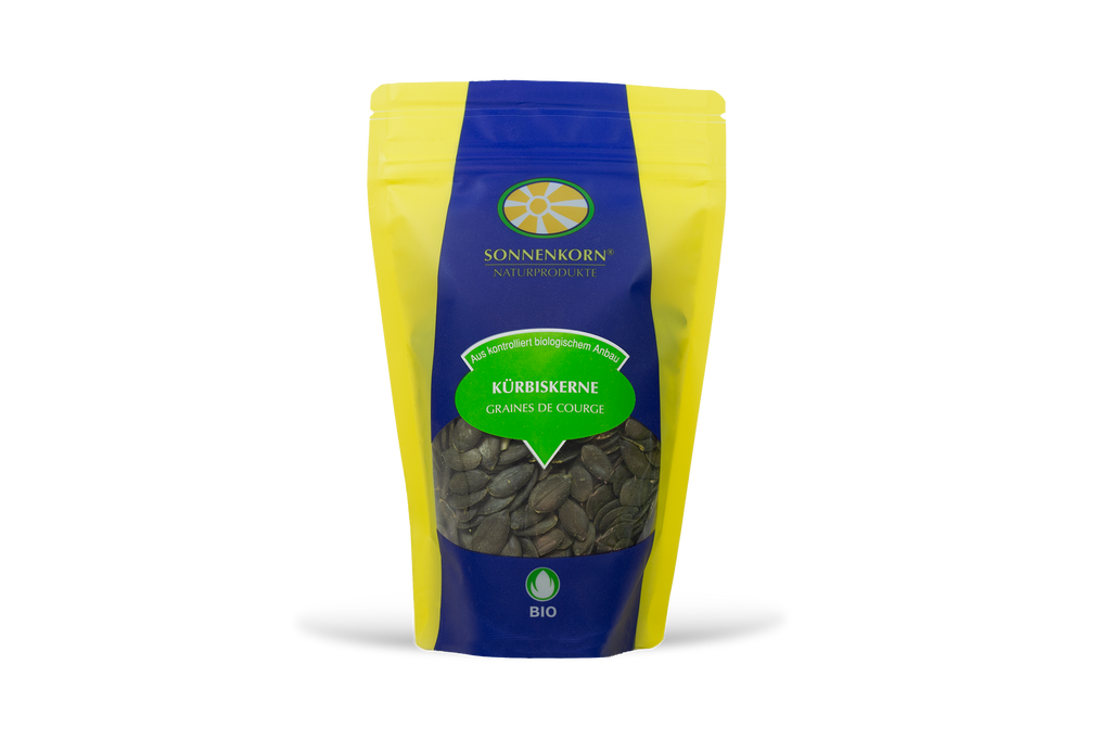 Sonnenkorn Graines de Courge BIO Bourgeon 420g