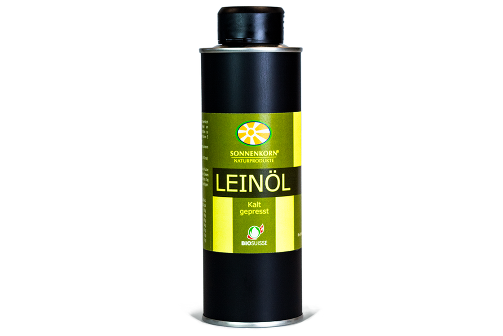 Sonnenkorn Leinöl kaltgepresst 250ml