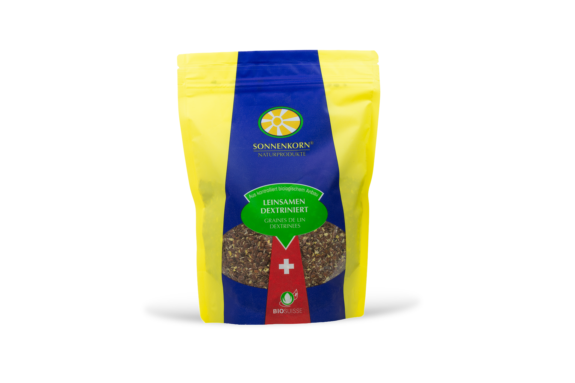 Sonnenkorn Graines de lin dextrinées BIO Bourgeon 250g