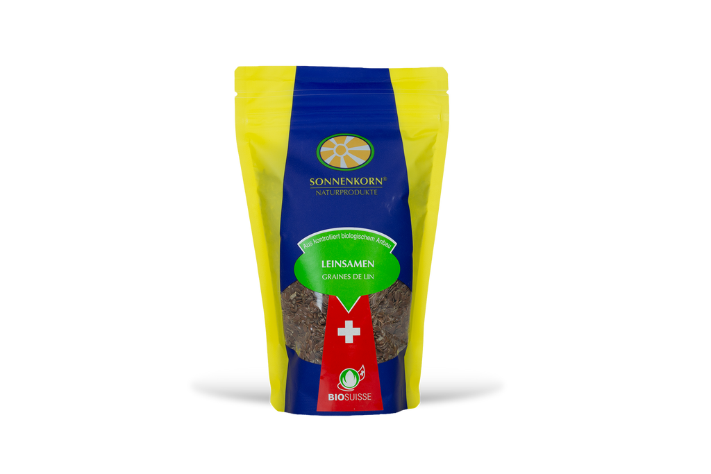 Sonnenkorn graines de lin BIO Bourgeon 250g