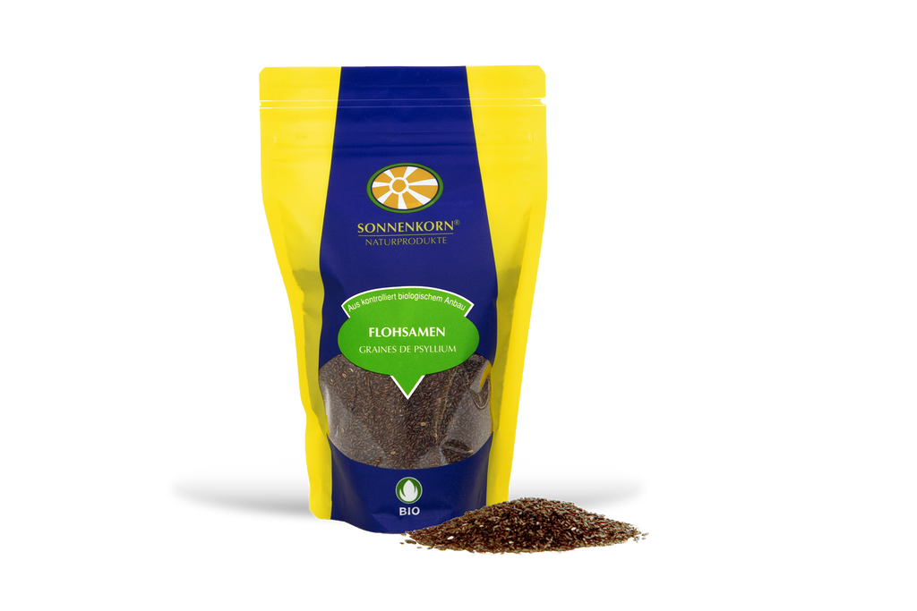 Sonnenkorn Flohsamen BIO Knospe 220g