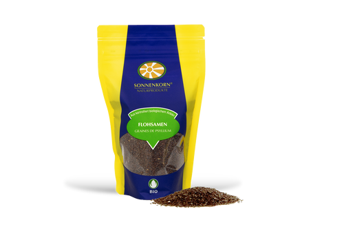 Sonnenkorn Flohsamen BIO Knospe 220g