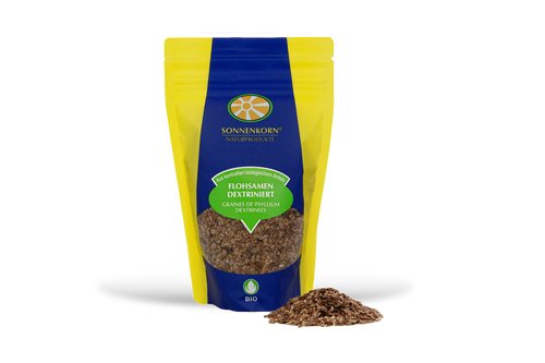 Sonnenkorn Flohsamen dextriniert BIO Knospe 120g