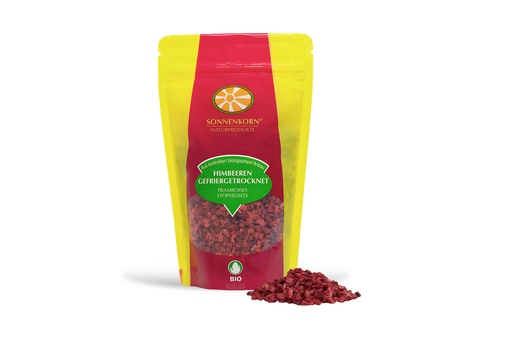Sonnenkorn Framboises lyophilisées BIO Bourgeon 40g