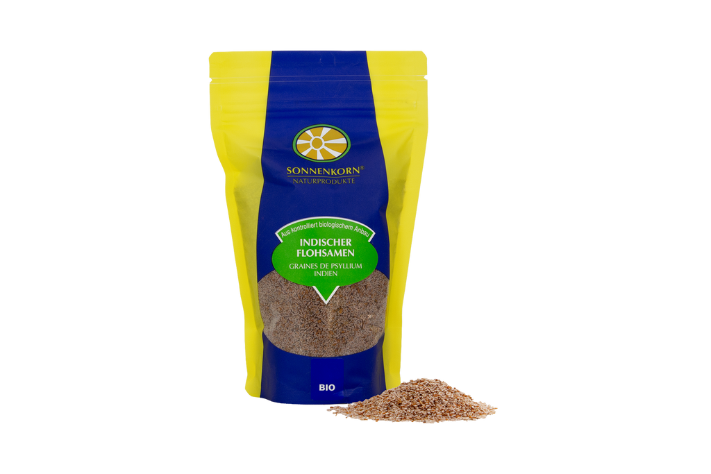 Sonnenkorn Graines de psyllium indien bio Bourgeon 220g