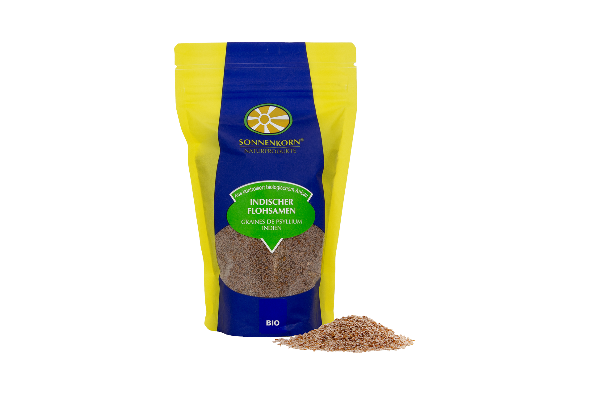 Sonnenkorn Graines de psyllium indien bio Bourgeon 220g