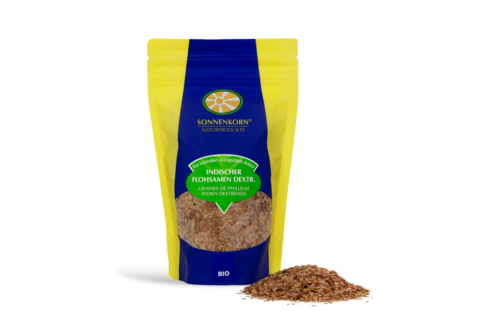 Sonnenkorn Psyllium indien dextriné BIO Bourgeon 120g