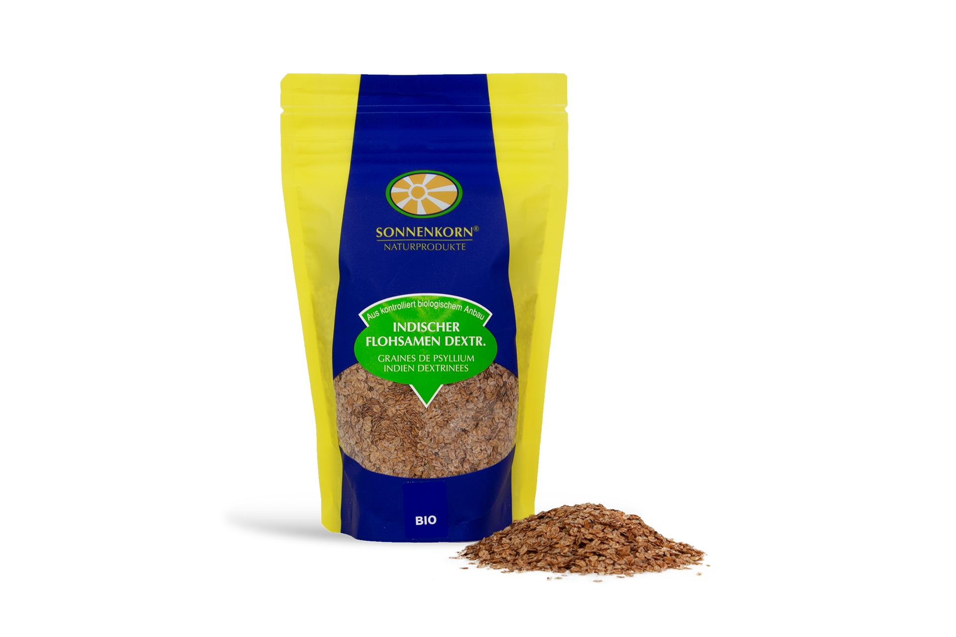 Sonnenkorn Psyllium indien dextriné BIO Bourgeon 120g