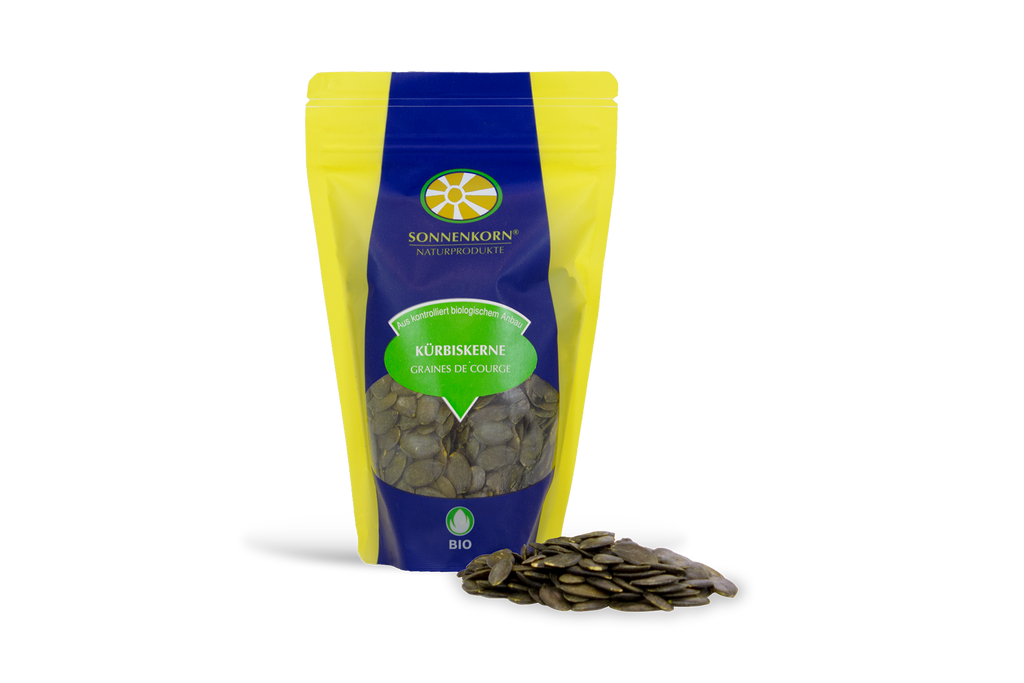 Sonnenkorn Graines de Courge BIO Bourgeon 200g