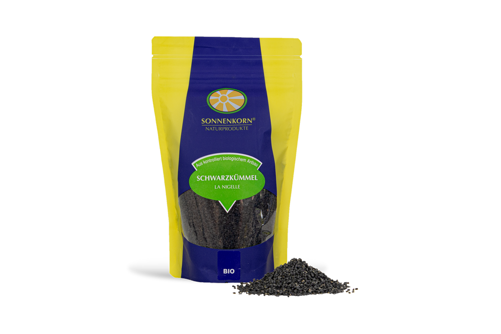 Sonnenkorn Nigelle BIO Bourgeon 120g