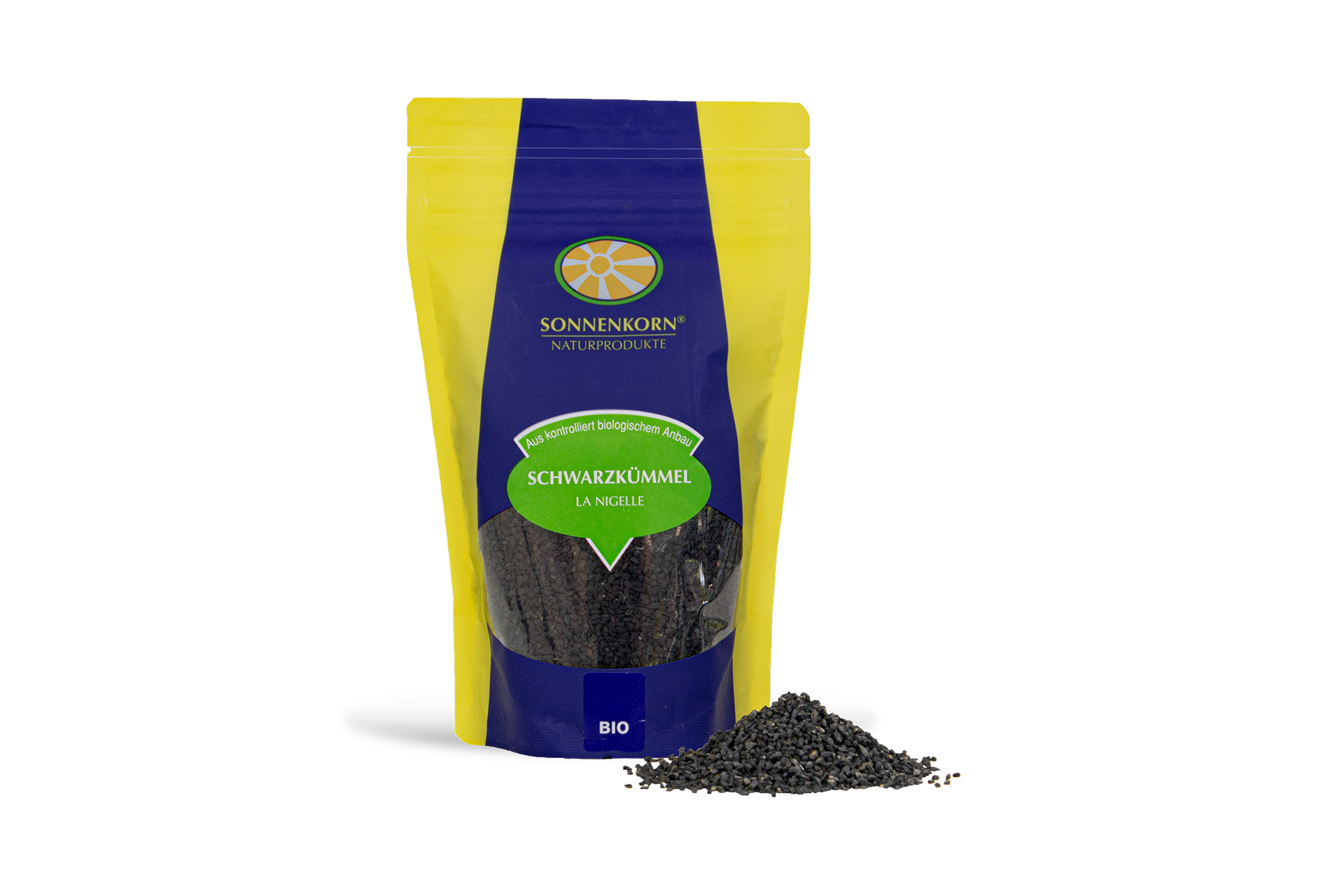 Sonnenkorn Nigelle BIO Bourgeon 120g