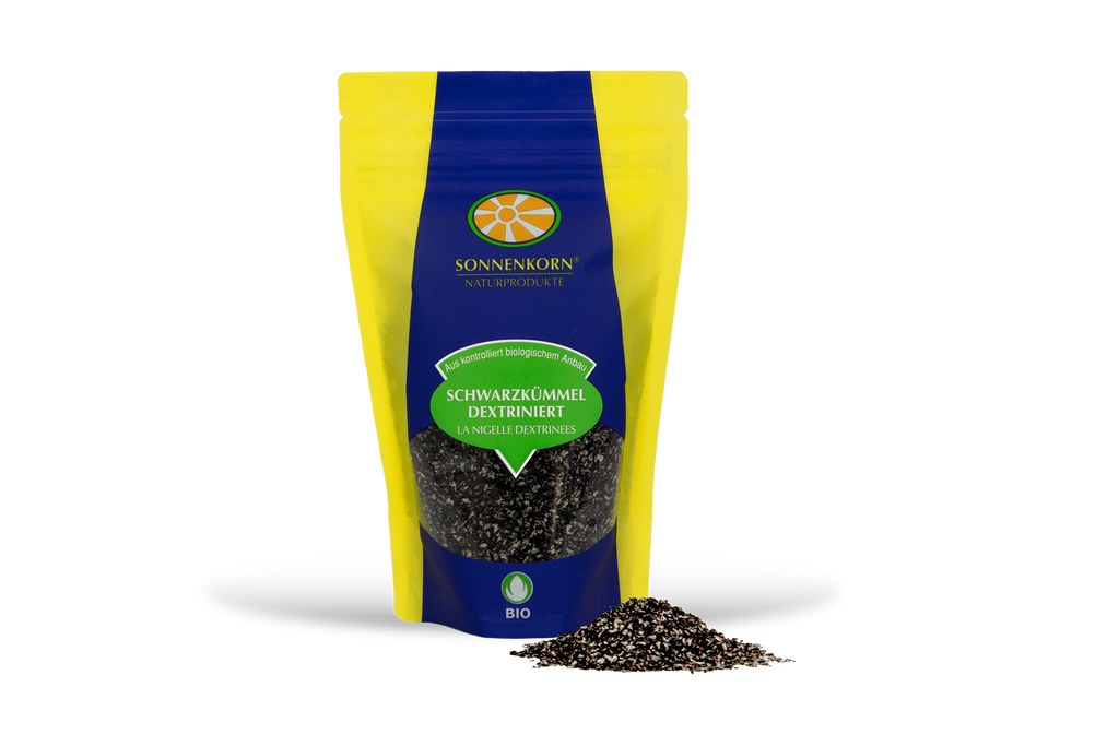 Sonnenkorn Schwarzkümmel dextriniert BIO Knospe 100g