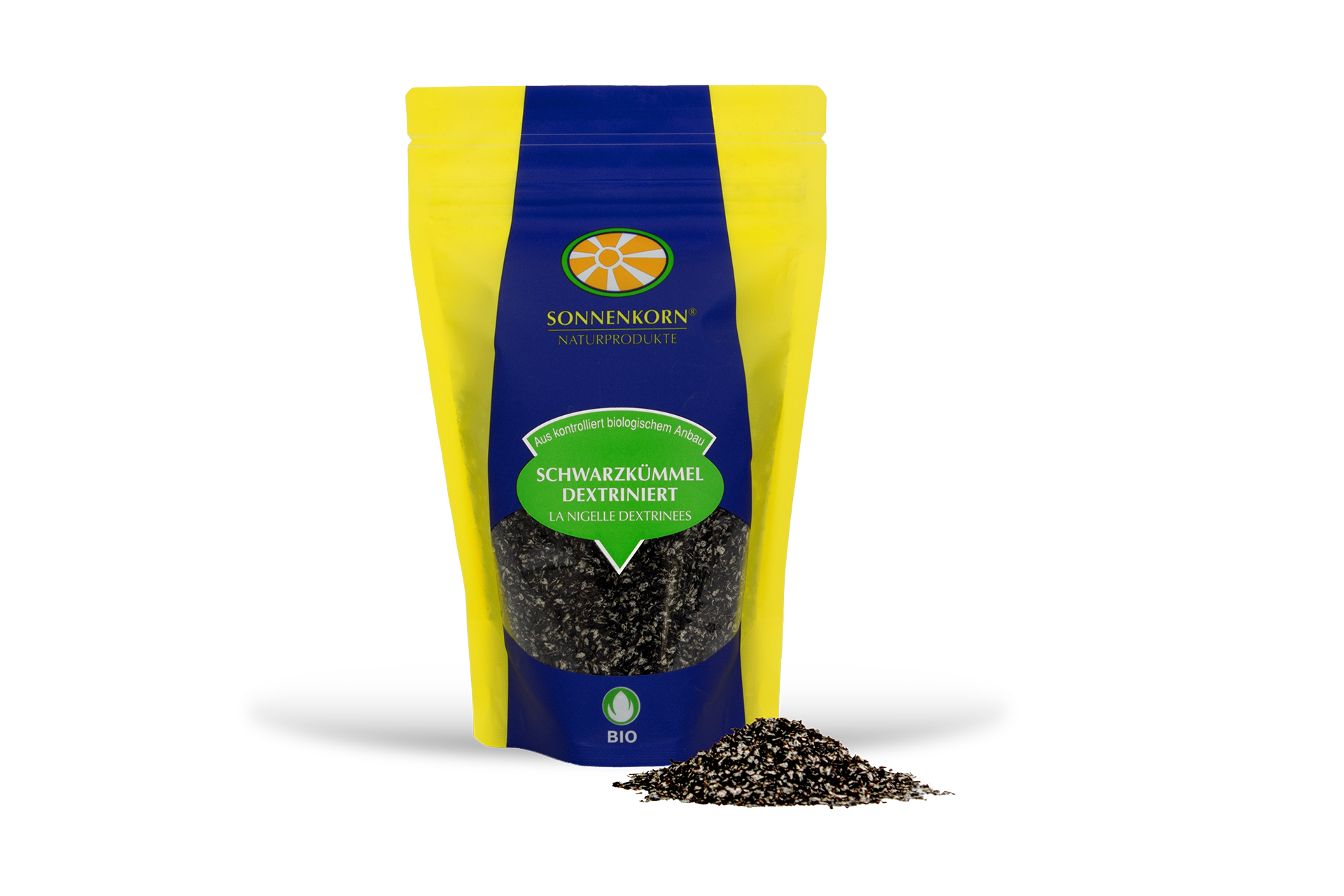 Sonnenkorn Schwarzkümmel dextriniert BIO Knospe 100g