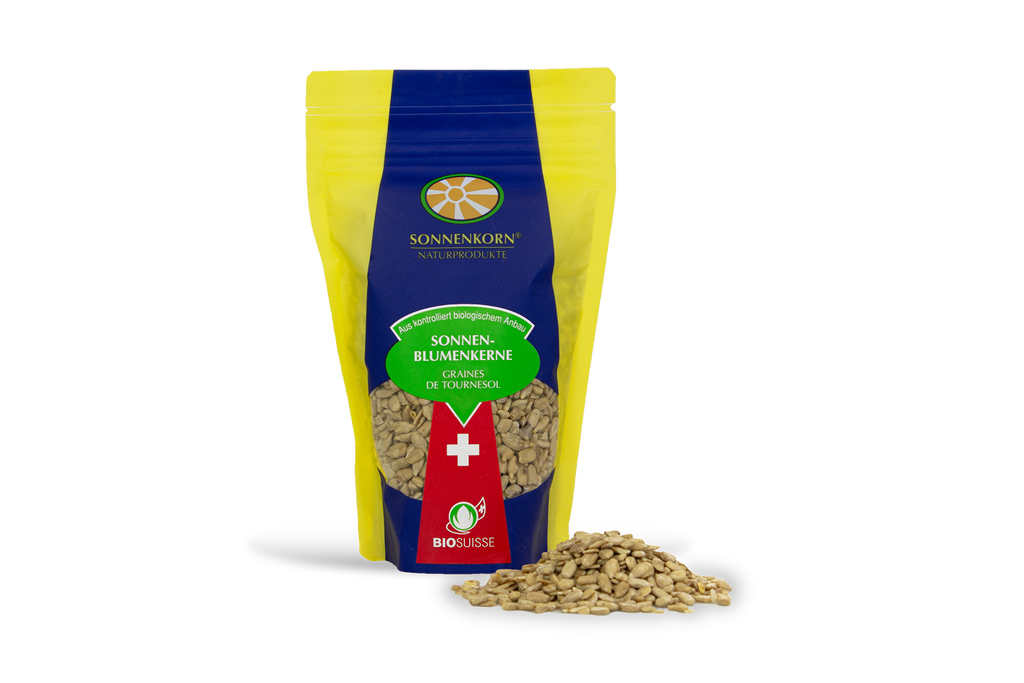 Sonnenkorn Graines de tournesol BIO Bourgeon 200g