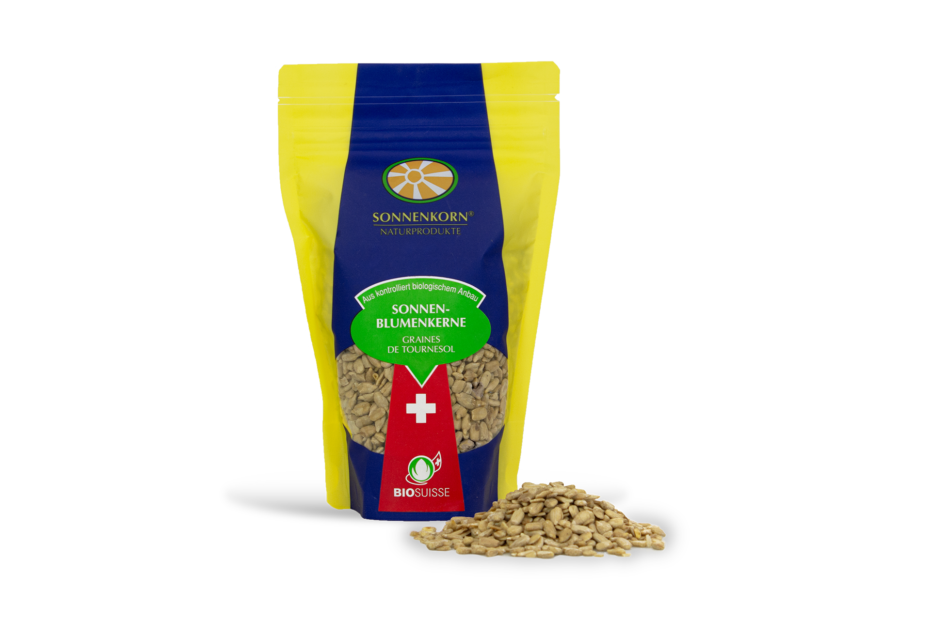Sonnenkorn Graines de tournesol BIO Bourgeon 200g