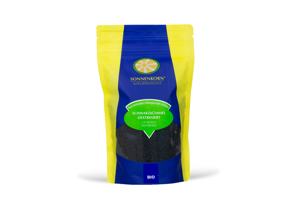 Sonnenkorn Schwarzkümmel dextriniert BIO Knospe 100g