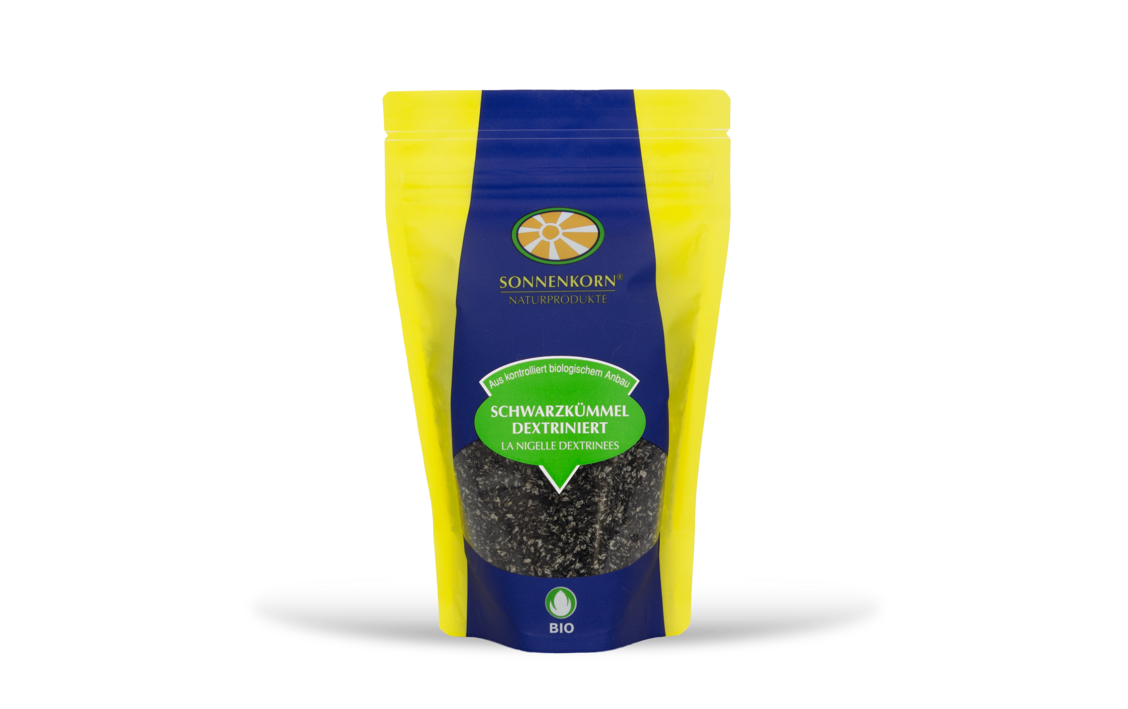 Sonnenkorn Schwarzkümmel dextriniert BIO Knospe 100g