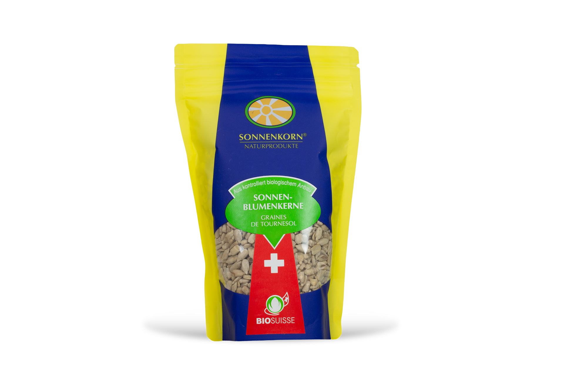 Sonnenkorn Graines de tournesol BIO Bourgeon 200g